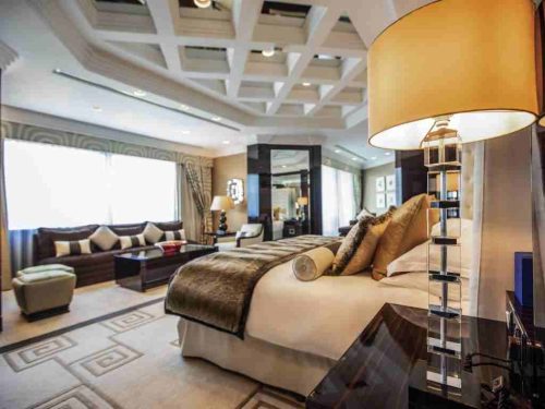 اتاق دو نفره لوکس هتل موونپیک گرند البوستان دبی