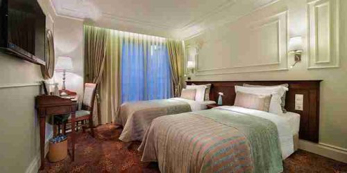 اتاق دو تخته هتل آیکون استانبول