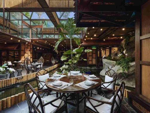 رستوران هتل موونپیک گرند البوستان دبی