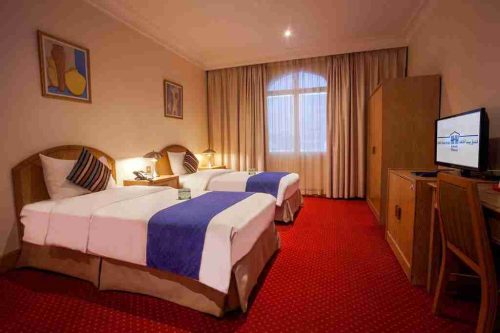 اتاق دو تخته هتل هافا هاوس عمان