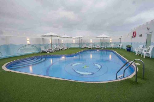 استخر روباز هتل هافا هاوس عمان