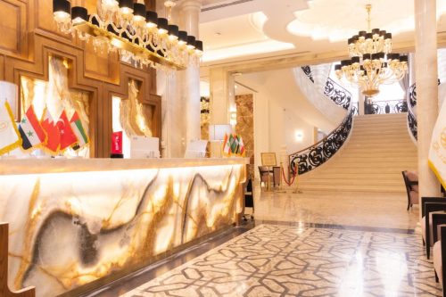 پذیرش هتل رونا مشهد