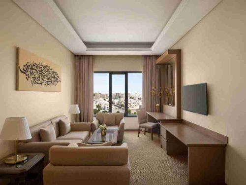 مبلمان اتاق هتل مرکور مسقط