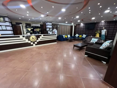 لابی هتل کیمیا ۴ قشم