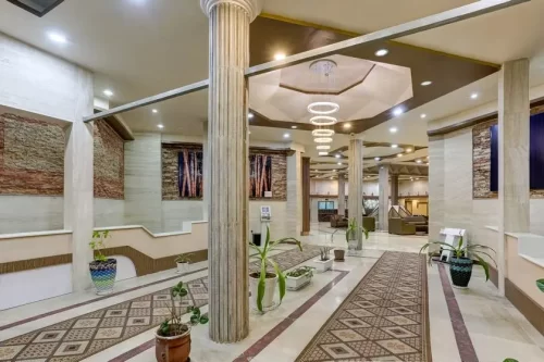 لابی هتل ارم قشم