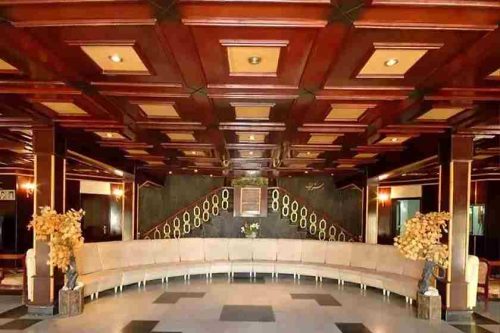 لابی هتل پارسیان کیش