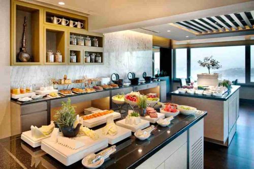 رستوران هتل مارمارا تکسیم
