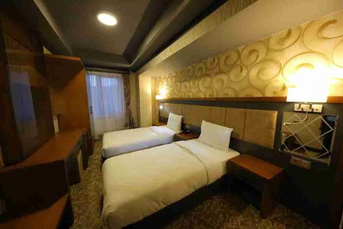 اتاق دو تخته هتل تحت پالاس وان