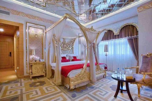 اتاق لوکس دو نفره هتل الماس ۲ مشهد