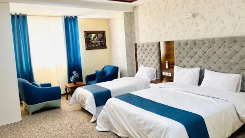 اتاق سه نفره هتل کیمیا ۴ قشم