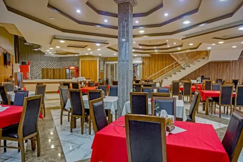 رستوران هتل ارم قشم