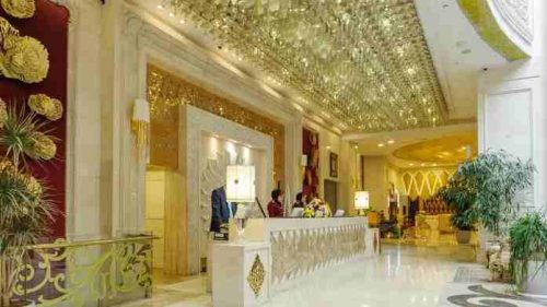 لابی هتل الماس ۲ مشهد