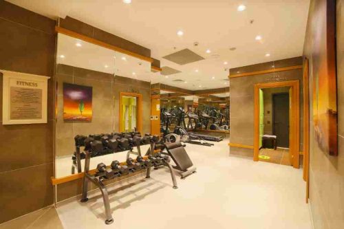 سالن بدنسازی هتل آیکون استانبول