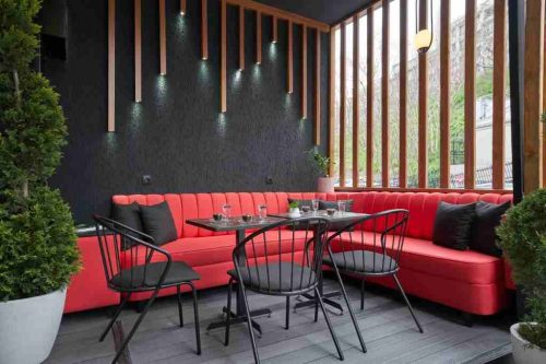 رستوران هتل اکچوال لایف استانبول