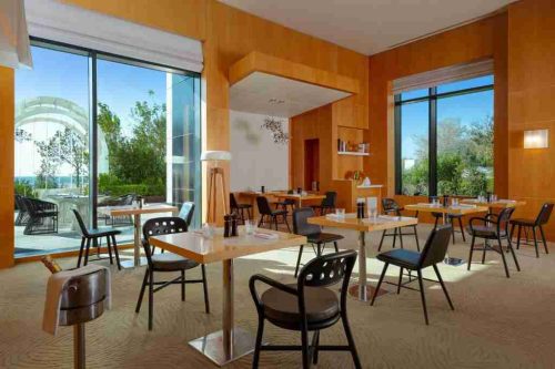 رستوران هتل ماریوت بولوارد باکو