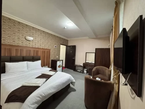 اتاق دو نفره هتل الوند ۱ قشم