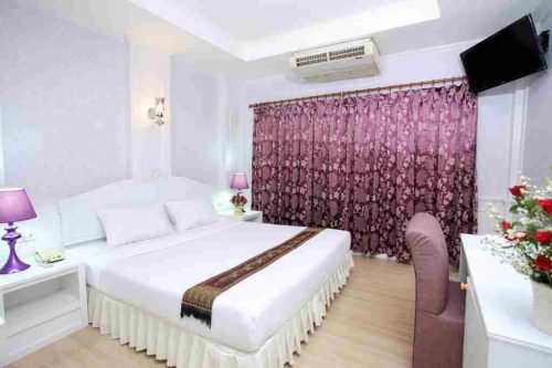 اتاق استاندارد هتل پیجی واترگیت بانکوک