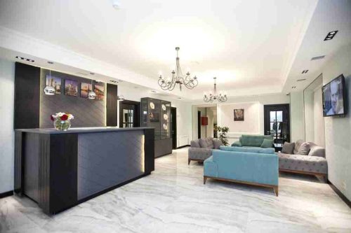 لابی هتل آوروم باکو