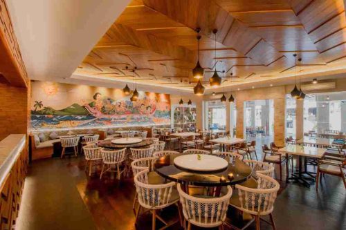 رستوران هتل بالی رانی کوتا