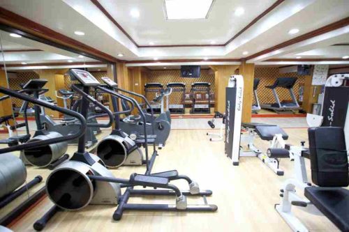 باشگاه بدنسازی هتل پیجی واترگیت بانکوک