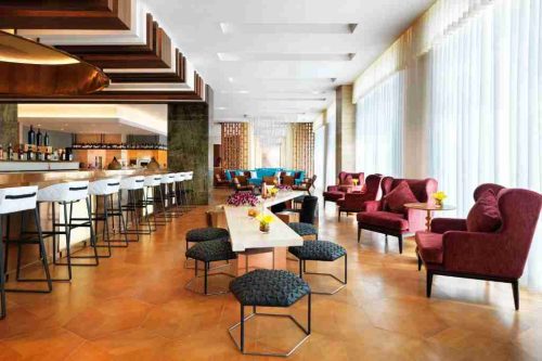 رستوران هتل شرایتون باکو اینتوریست