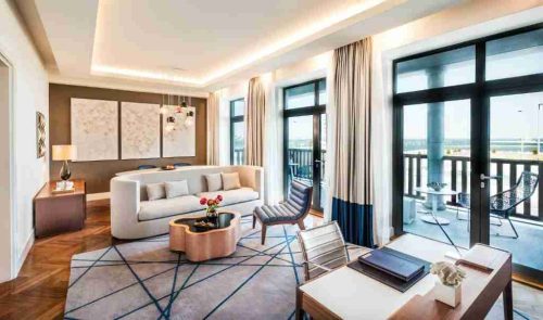 اتاق با نمای دریا هتل شرایتون باکو اینتوریست