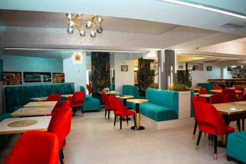 رستوران هتل نمی باکو