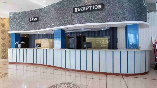 لابی هتل آرامیس کیش