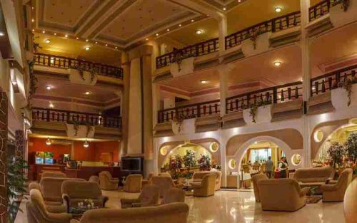 لابی هتل آریان کیش