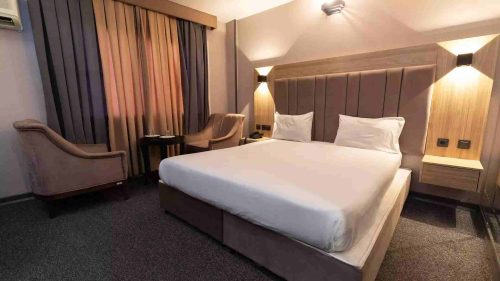 اتاق دو نفره هتل آرامیس کیش