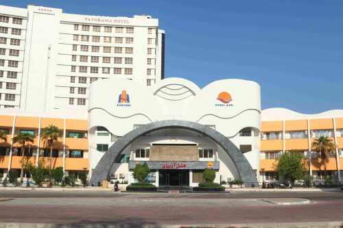 نمای بیرونی هتل آریان کیش