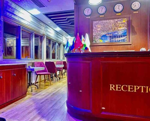 پذیرش هتل کلاور باکو