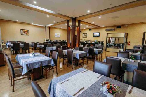 رستوران هتل دیز باکو