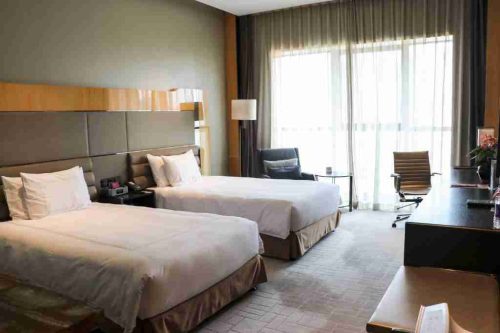 اتاق دو تخته هتل کرون پلازا پکن لیدو