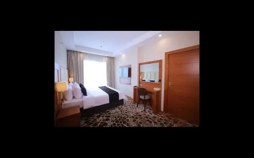 اتاق دو نفره هتل سارینا مشهد