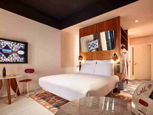 اتاق دو نفره هتل ماما شلتر دبی