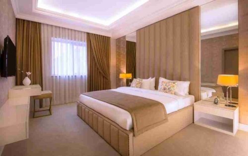 اتاق دبل استاندارد هتل پاریس ارمنستان