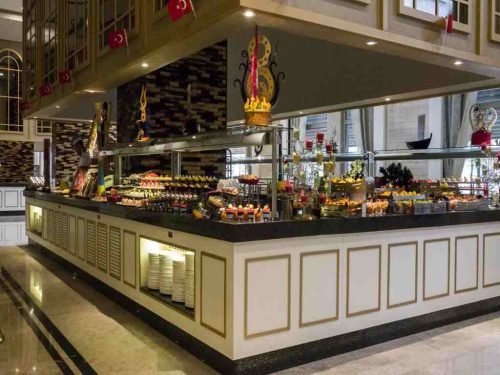 رستوران هتل حیدرپاشا پالاس آلانیا