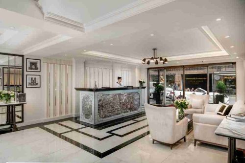 لابی هتل پاریس ارمنستان