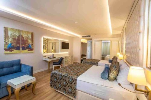 اتاق دو تخته هتل حیدرپاشا پالاس آلانیا