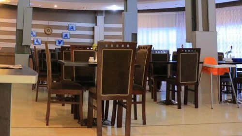 رستوران هتل آرامیس کیش