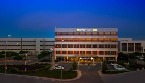 نمای بیرونی ISG Airport Hotel در فرودگاه صبیحا گوکچن استانبول
