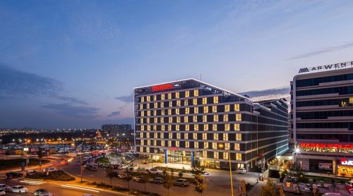 نمای هتل Hampton by Hilton Istanbul Kurtkoy نزدیک فرودگاه صبیحا استانبول