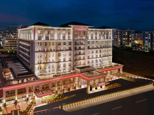 نمای Mövenpick Hotel Istanbul Asia Airport نزدیک فرودگاه صبیحا استانبول