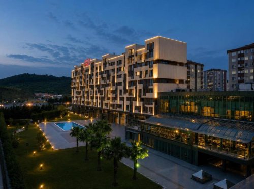 نمای Miracle Istanbul Asia Airport Hotel & Spa نزدیک فرودگاه صبیحا استانبول