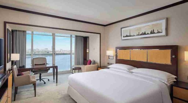 اتاق دو نفره هتل شرایتون دبی کریک