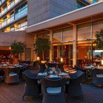 رستوران هتل شرایتون دبی کریک
