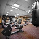 سالن بدنسازی هتل ایروان پالاس ایروان