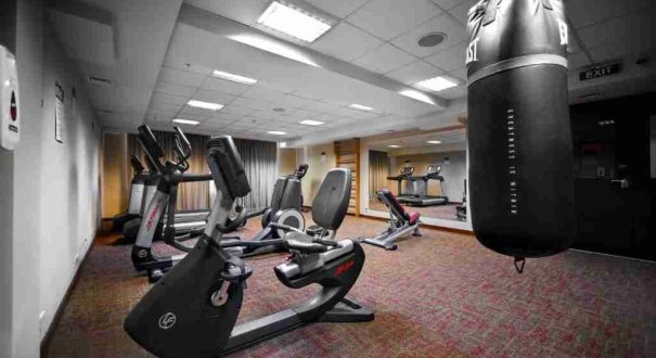 سالن بدنسازی هتل ایروان پالاس ایروان