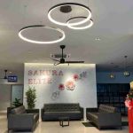 لابی هتل سندپایپر کوالالامپور با مبلمان مدرن